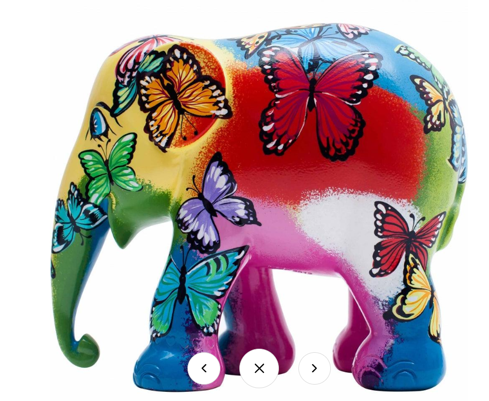 Elefante Beauty in Freedom 20 cm Elephant Parade - Onlylux