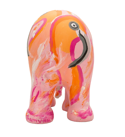 Elefante I Want to be Pink and Fluffy H. 15cm Elephant Parade