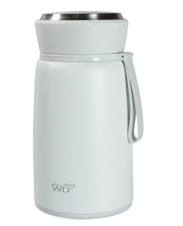 Lunch box termica 800 ml, bianco WD Lifestyle