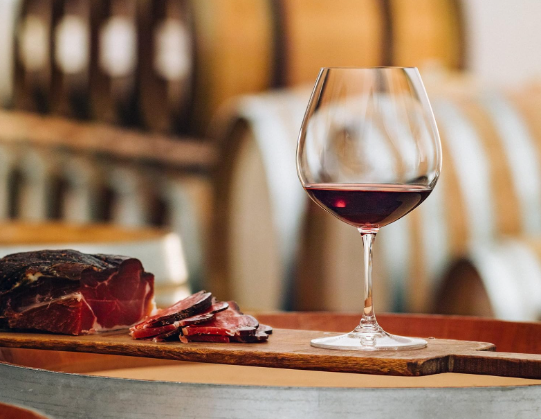 Set 2 bicchieri Pinot Nero in cristallo Riedel