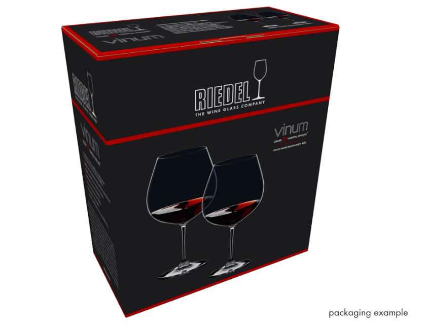 Set 2 bicchieri Pinot Nero in cristallo Riedel