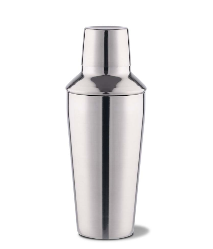 Shaker con filtro incorporato in Acciaio WD Lifestyle