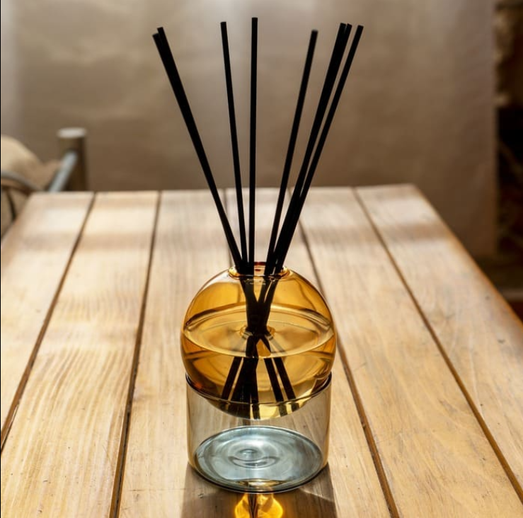 Vaso Portafiori ed Essenze piccolo in vetro borosilicato WD Lifestyle