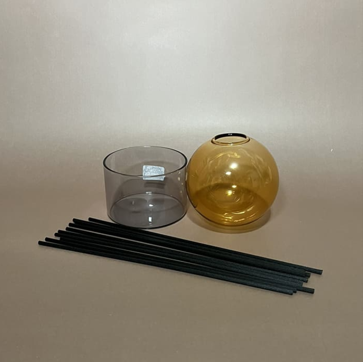 Vaso Portafiori ed Essenze piccolo in vetro borosilicato WD Lifestyle