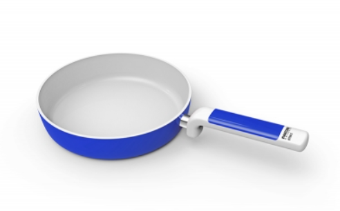 Padella Ø28cm blu Moneta - Pantone