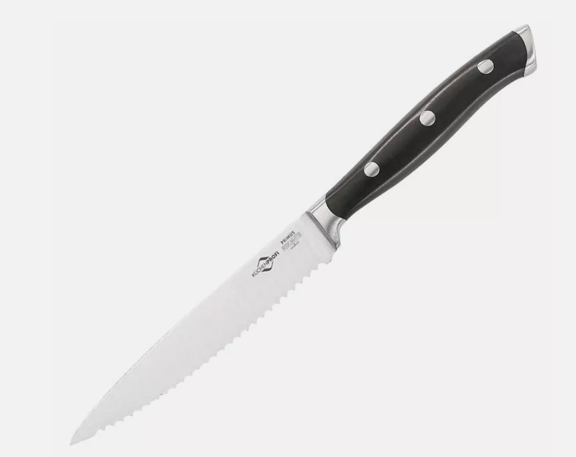Ceppo portacoltelli con 5 coltelli Küchenprofi