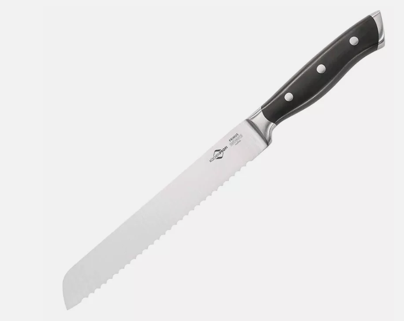 Ceppo portacoltelli con 5 coltelli Küchenprofi