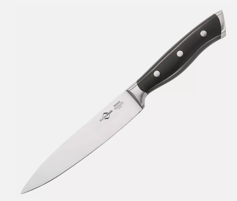 Ceppo portacoltelli con 5 coltelli Küchenprofi