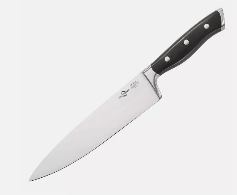 Ceppo portacoltelli con 5 coltelli Küchenprofi