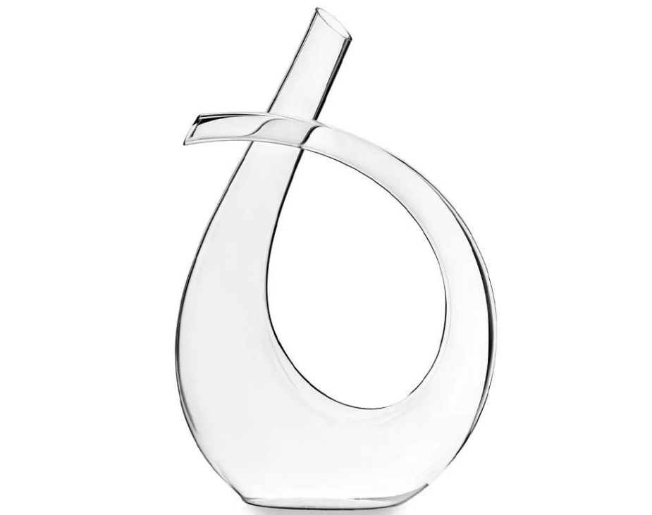 Decanter linea Tasting cm34 vetro soffiato Fade Maison
