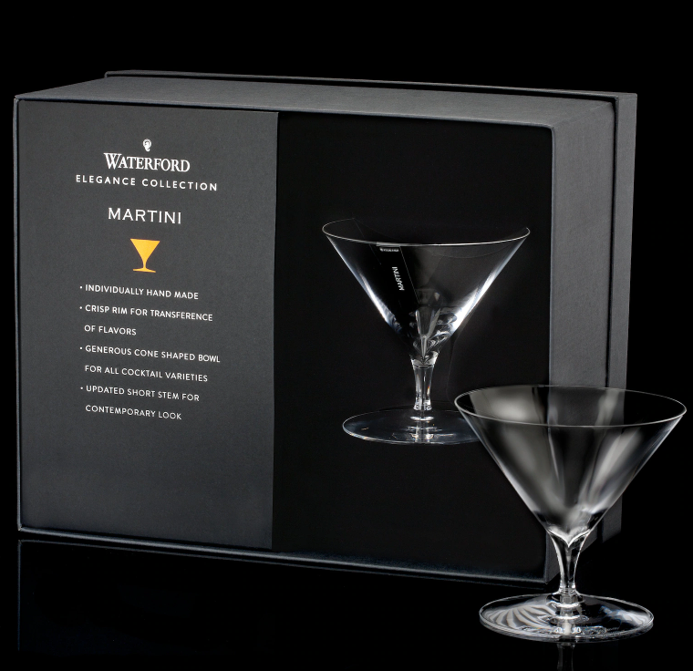Set 2 coppe Martini Elegance Waterford