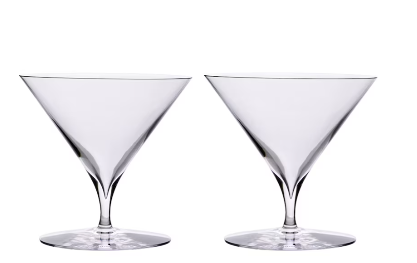Set 2 coppe Martini Elegance Waterford
