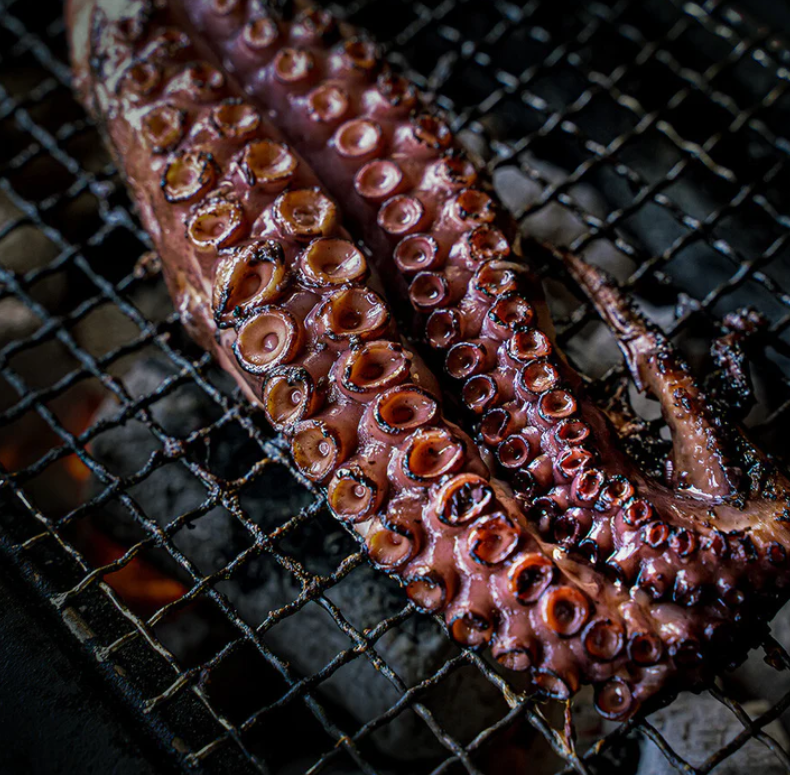Grill da tavolo Large rettangolare, per 4-8 persone Yakiniku Shichirin