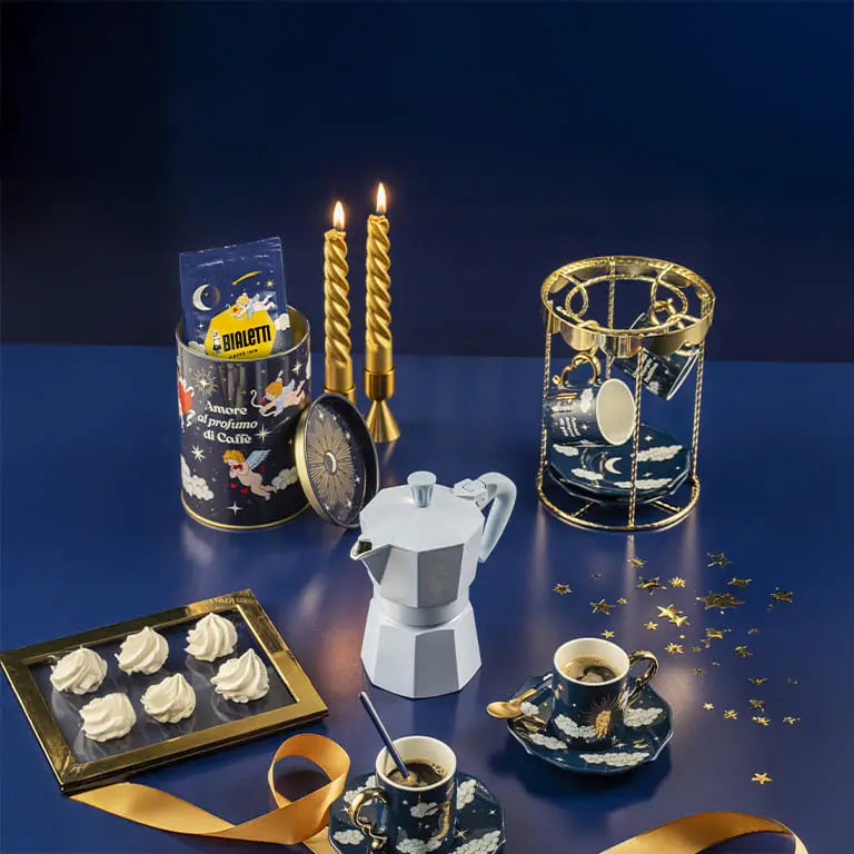 Set 2 tazzine sole e luna - Cielo Stellato - Bialetti