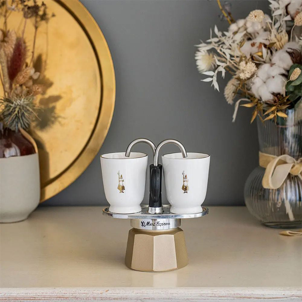 Set Mini Express Pure Gold - Bialetti
