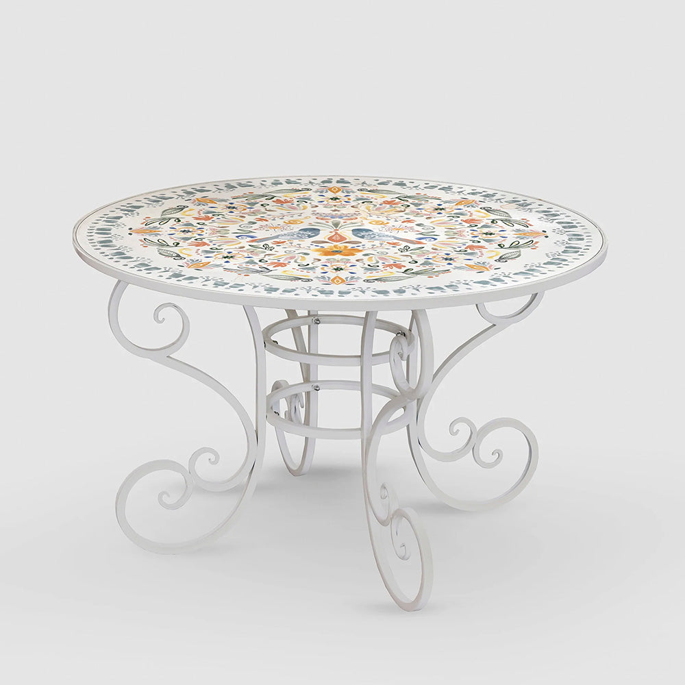 Tavolo da Esterno Decomix H.71cm D.120cm - EDG