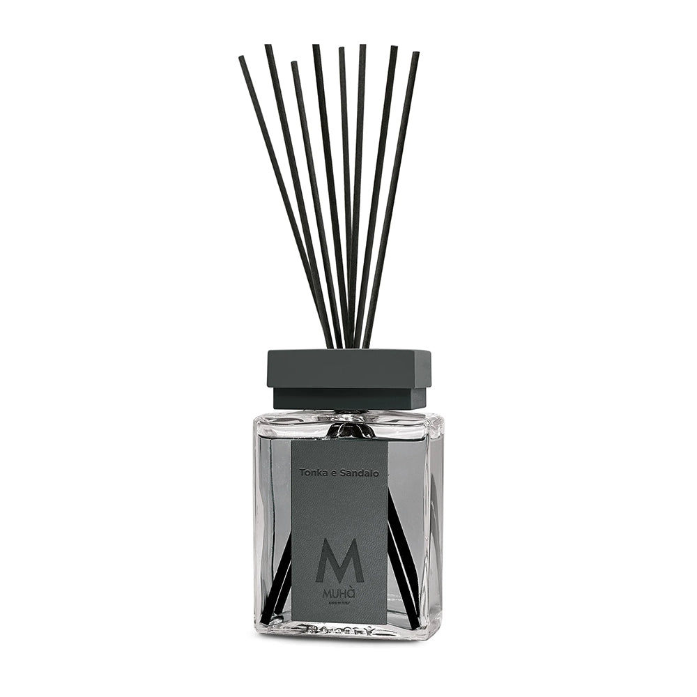 Diffusore Bastoncino | Lux Perfume Tonka e Sandalo Muhà
