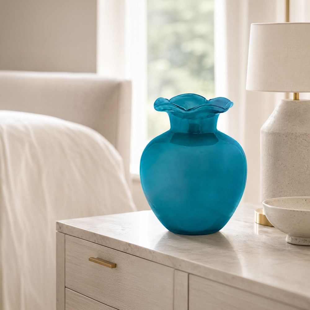 Vaso Ottanio Cm.16x19 Collezione Charlotte - Fade