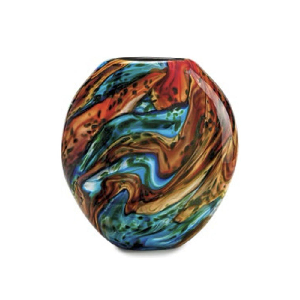 Vaso in vetro Ares 18x35 Cm - Fade