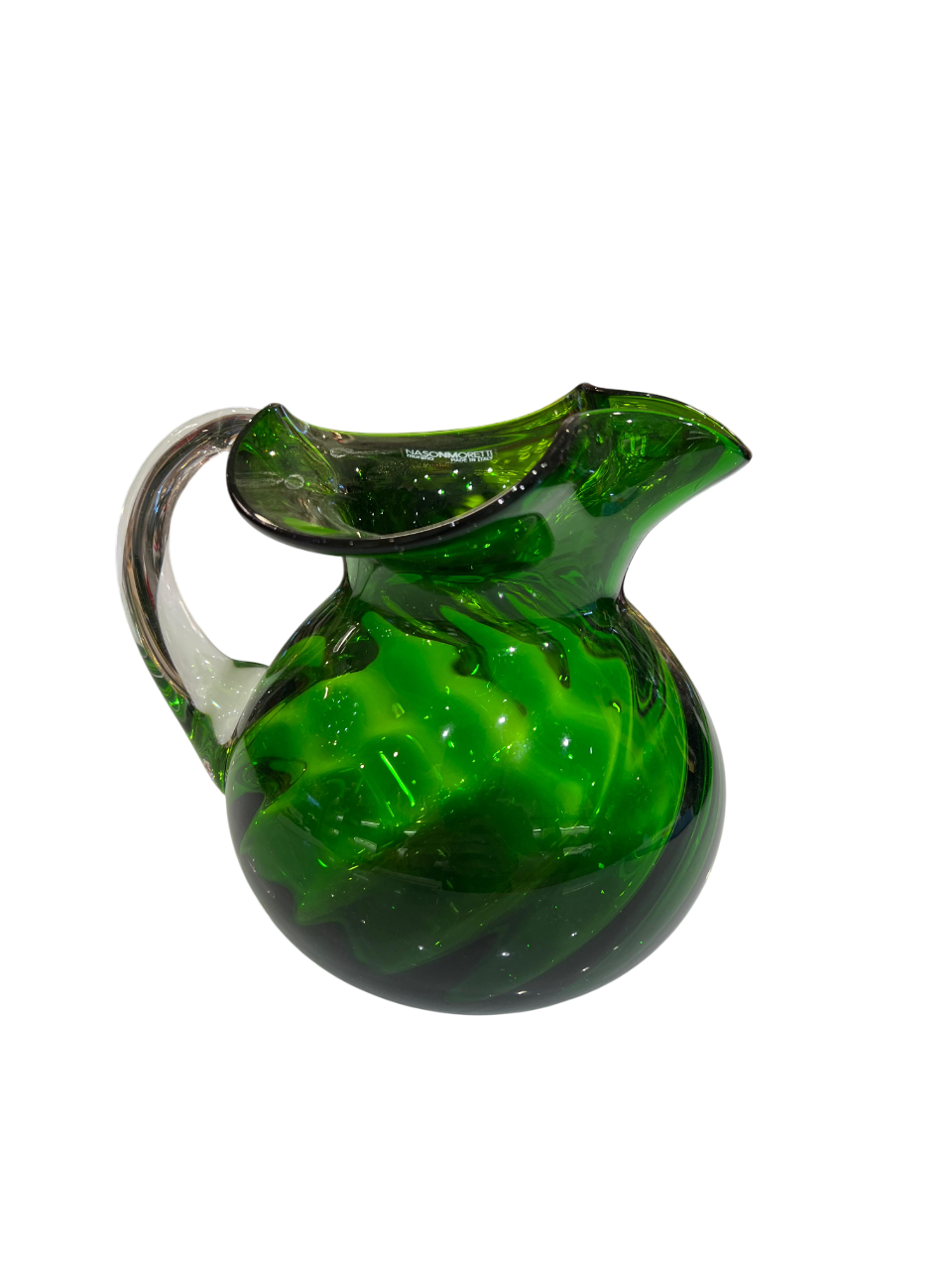 Caraffa Harry's verde Nason Moretti