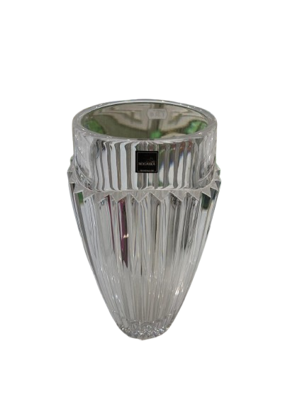 Vaso Oceania cristallo H.30cm Rogaska