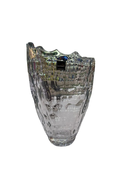 Vaso cristallo H.28cm Rogaska