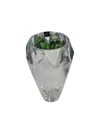 Vaso cristallo H26cm Rogaska