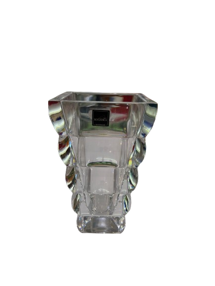 Vaso cristallo H19cm Rogaska
