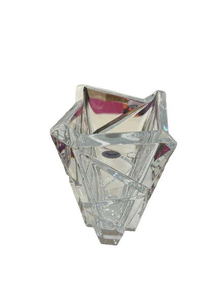 Vaso cristallo H25cm Rogaska