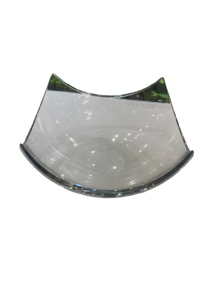 Centrotavola cristallo Ø33cm Rogaska
