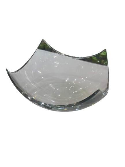 Centrotavola cristallo Ø33cm Rogaska
