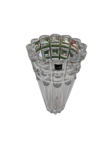 Vaso cristallo H31cm Rogaska