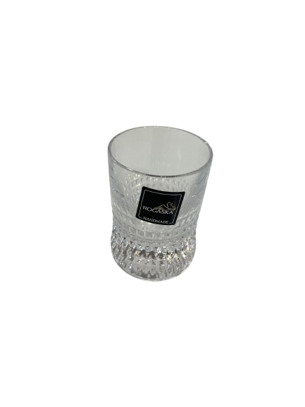 Set bicchieri 6pz liquore in cristallo Rogaska