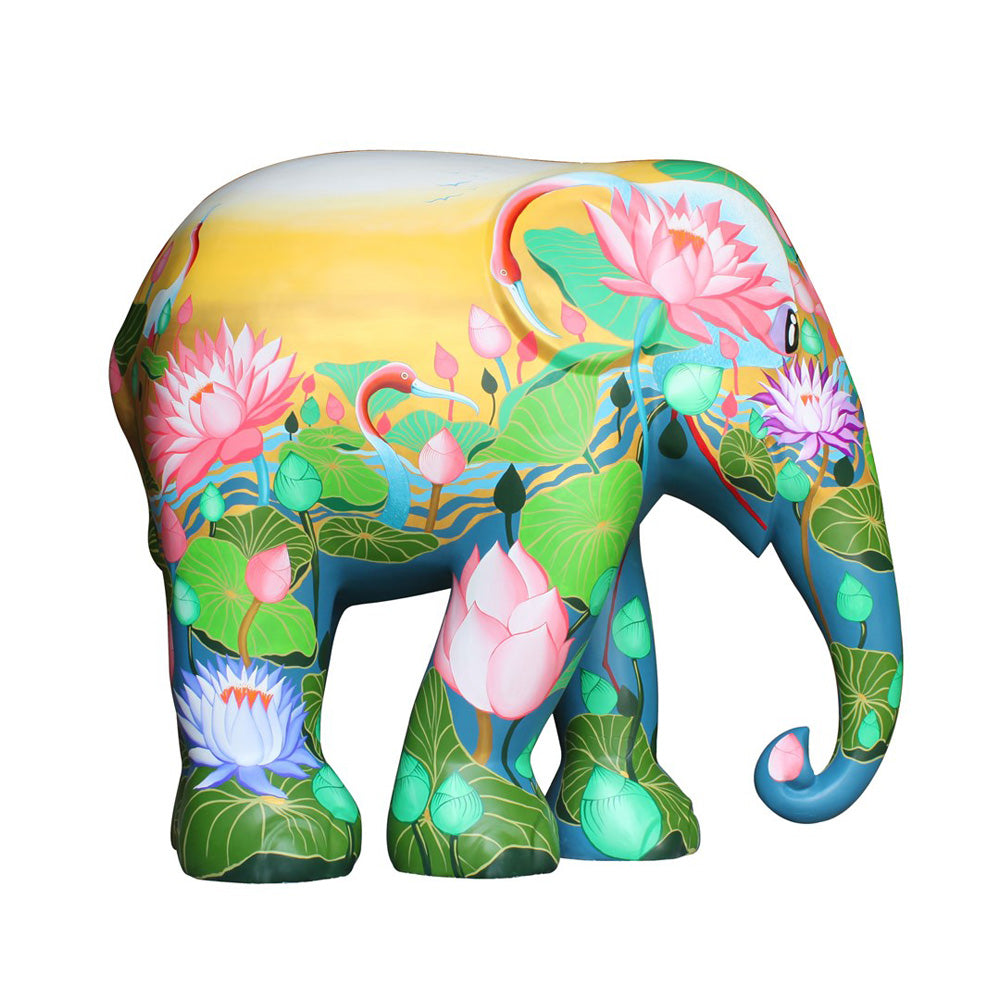 Elefante Amazing Lotus 20 cm Elephant Parade - Onlylux