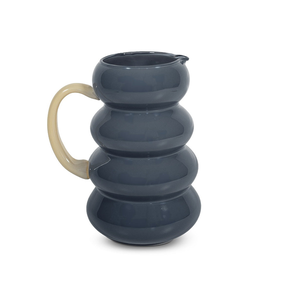 Brocca in Vetro Colore Blu 1.5 L - WD Lifestyle