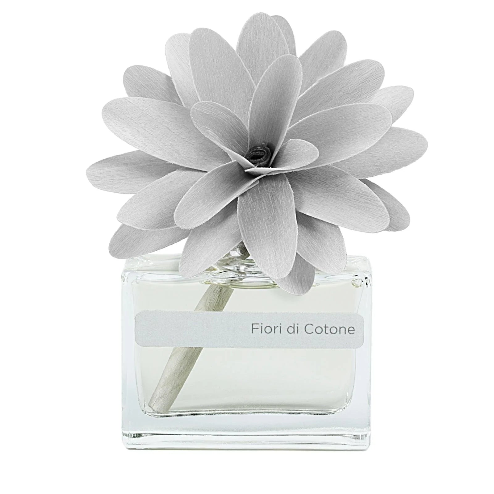 Profumatore per ambienti Flower Diffuser, Fragranza Fiori di Cotone, Diffusore Ambiente con Fiore in Legno di Betulla in vari formati Muha