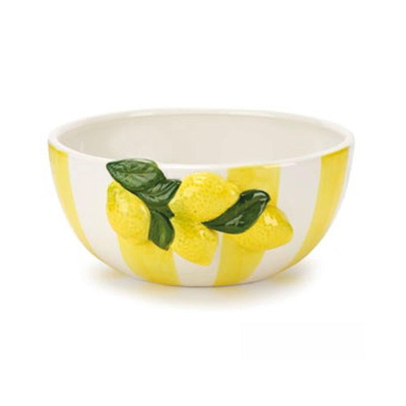 Coppa Insalatiera Giallo Cm.24x22 Collezione Lemon - Fade