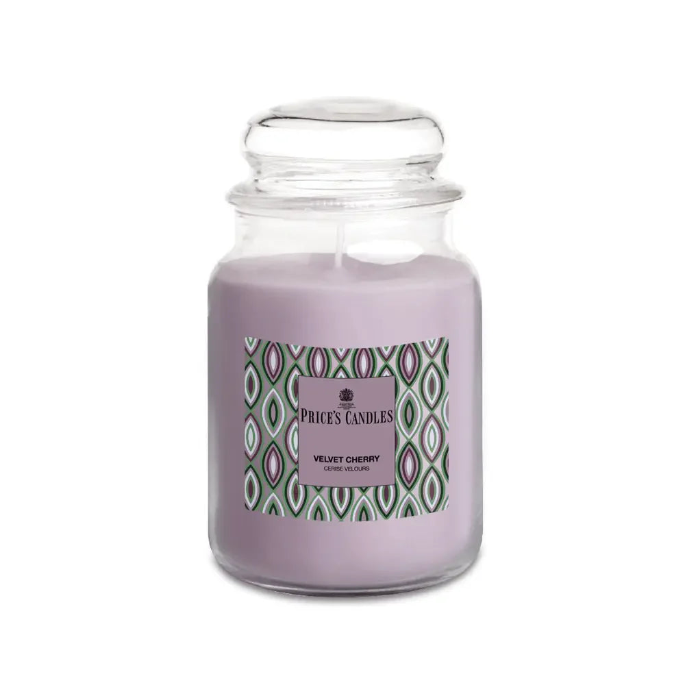 Velvet Cherry - Price's Candles - Phorma