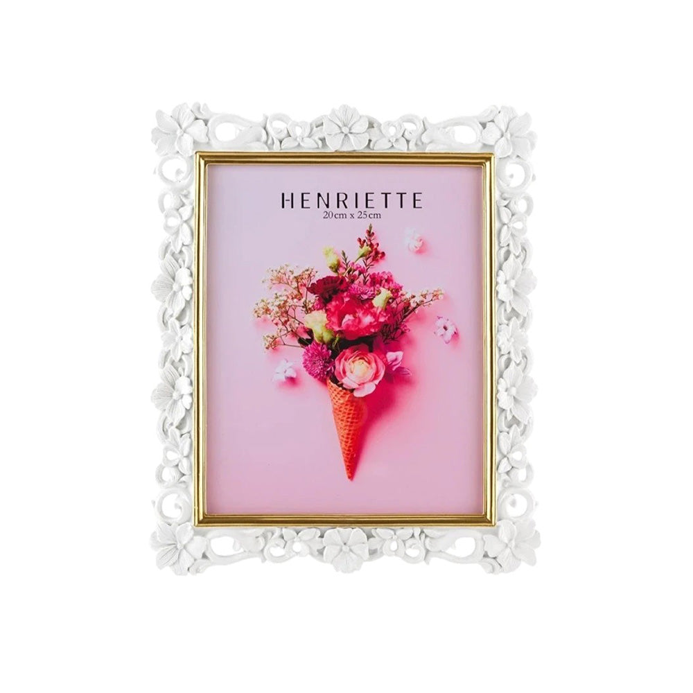 Cornice Petit Fleurs 27x33cm (20x25) - Henriette