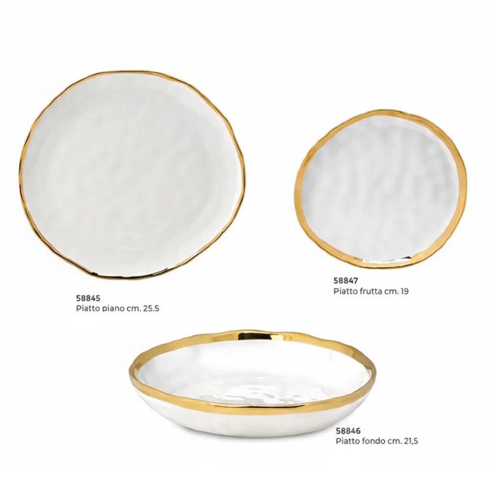 Servizio Tavola 18 pz. per 6 Persone - Collezione Pepita - Fade