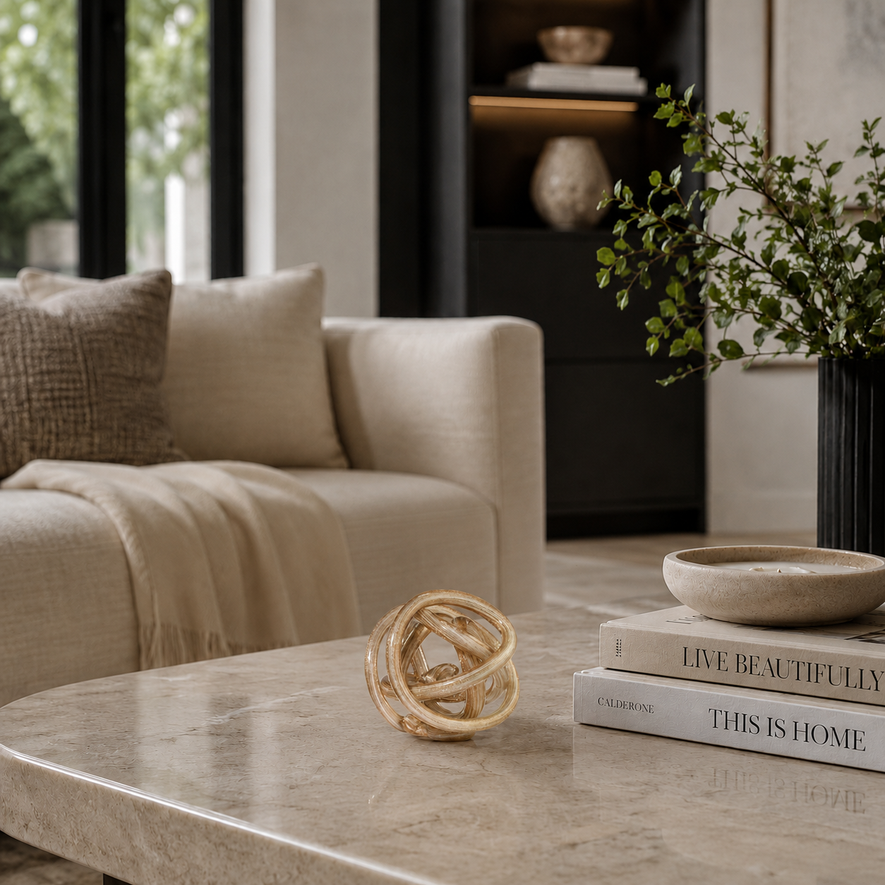 Nodo Diam. 14 cm - Il Nodo dell'Amore - Onlylux