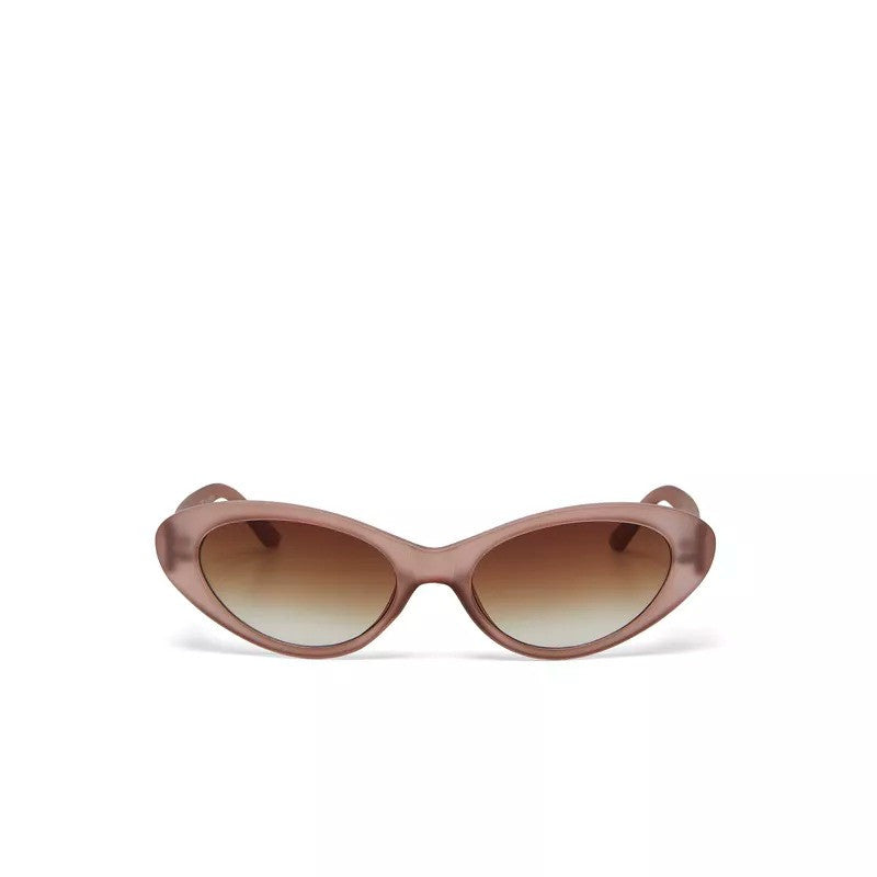 Occhiali da sole Cat Eye modello Lina rosa trasparente - Più Forty
