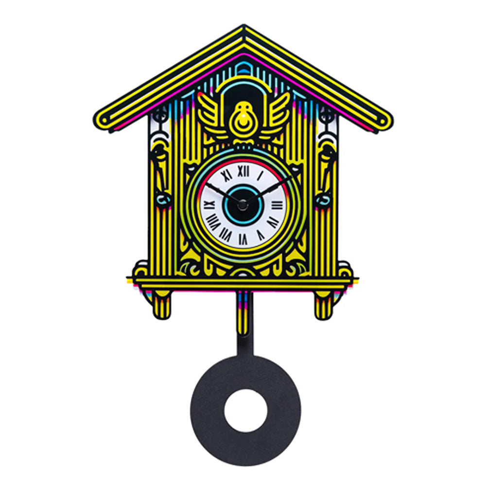 Orologio CHALET - Nero - Collezione Temporale - Linee Recanati