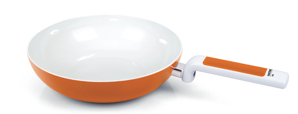 Padella Ø28cm arancione Moneta - Pantone