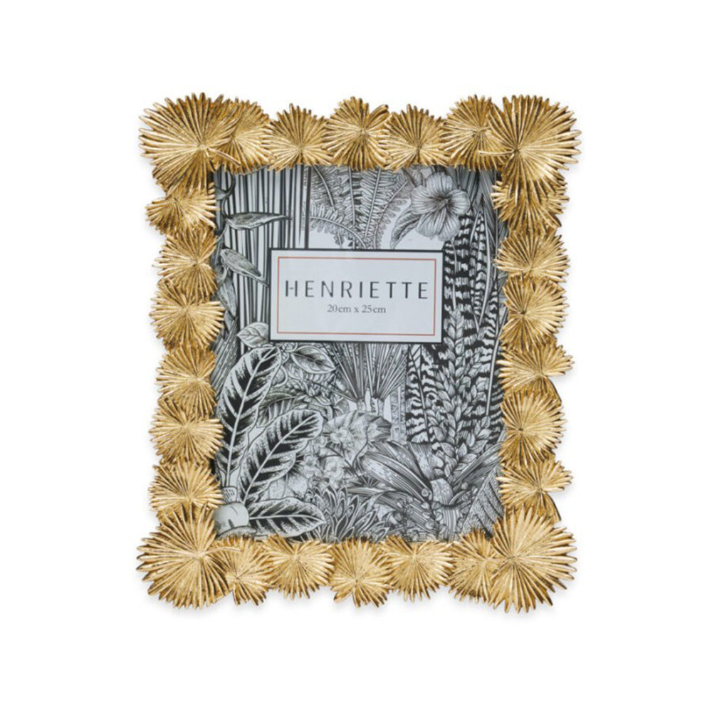 Cornice Palme Oro 28x33cm (20x25) - Henriette