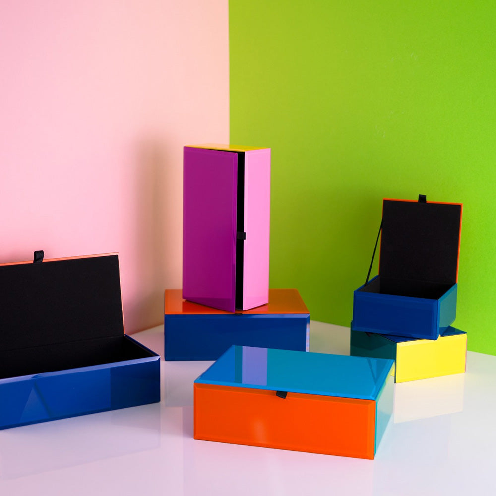 Cofanetto in vetro 20x15x7 cm - Wd Lifestyle