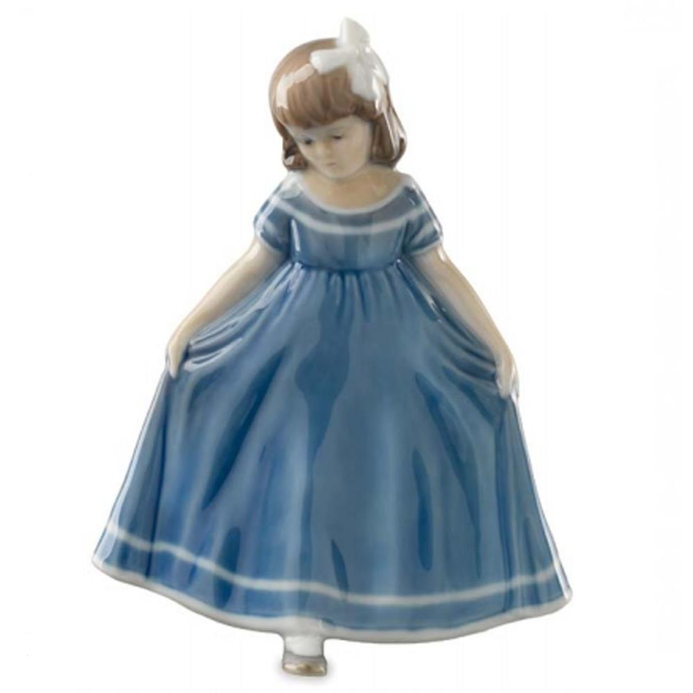 Royal Copenhagen Ballerina mini in porcellana