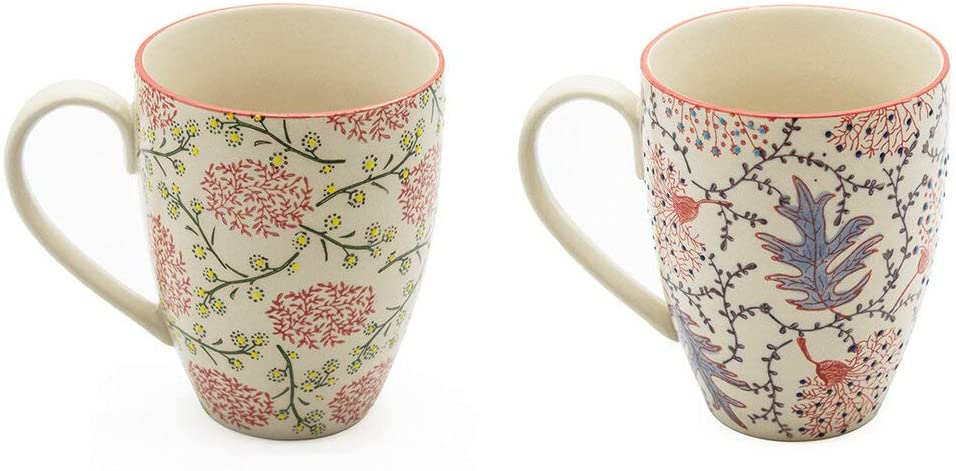 Set 2 Mug Capacità 630ML