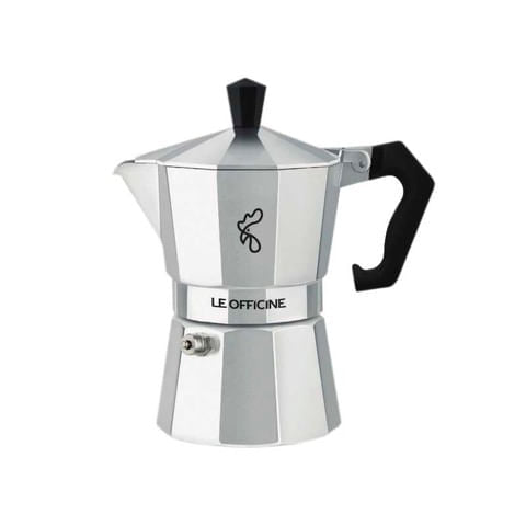 Caffettiera Espresso in acciaio inox Amika 1 tazza