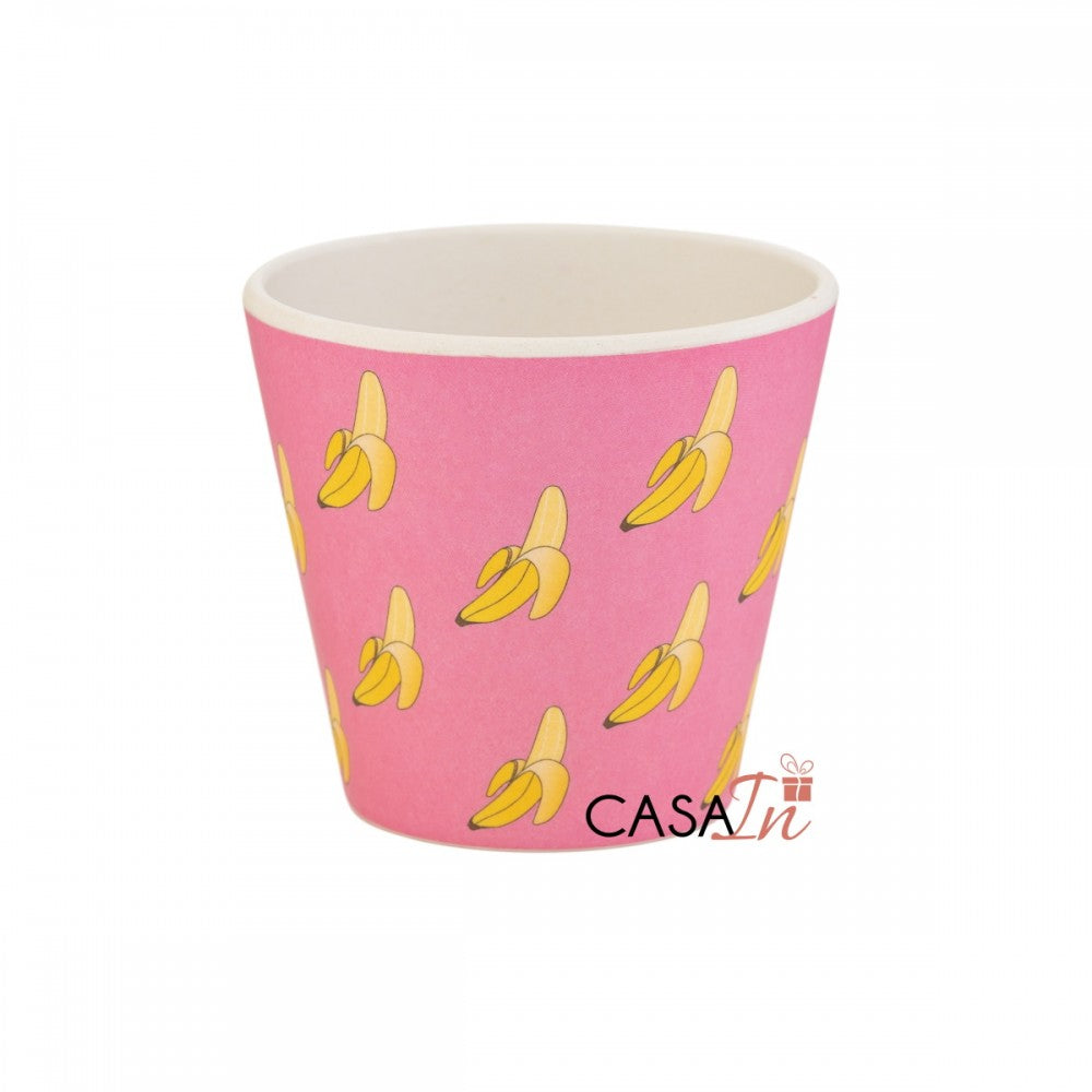 Tazzina espresso realizzato con fibra di bambù Banana 90 ml